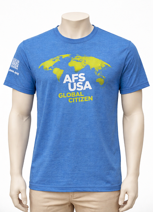 Футболка afs ausa global citizen размер s