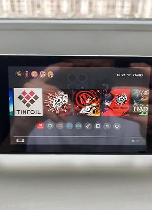 Приставка nintendo switch v1 ( kefir version)
