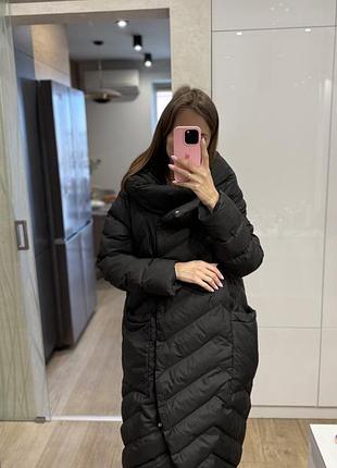 Жіночий зимовий плащ