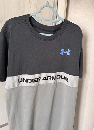 Футболка under armour 147-158