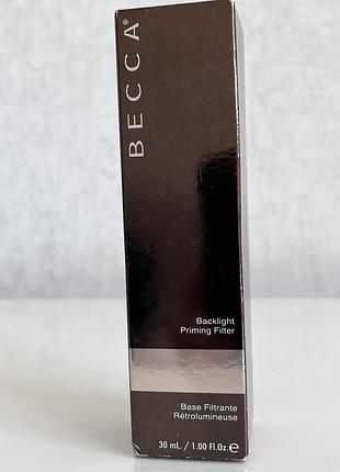 Праймер для лица becca backlight priming filter
