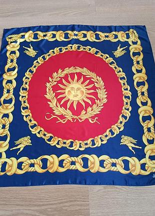 Versace стильна шовкова хустка