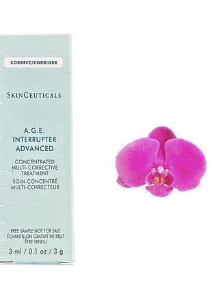 Skinceuticals a.g.e. interrupter advanced — антивіковий крем-догляд, 3 мл