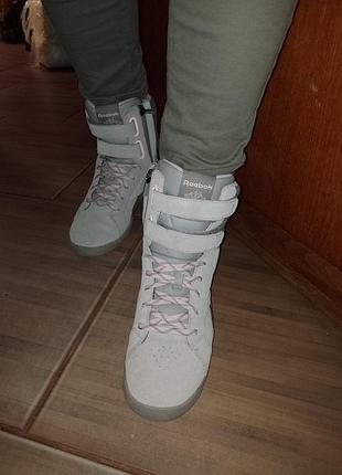 Високі кеди  - снікерси reebok