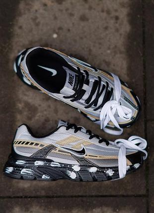 Р.37-41 кроссовки nike initiator custom light grey nk337