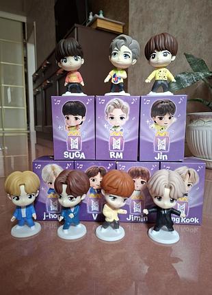 Фигурки bts tiny tan 10