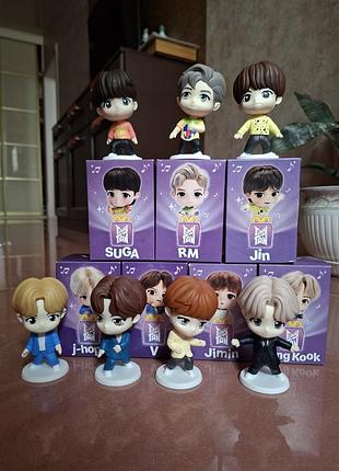Фигурки bts tiny tan 9
