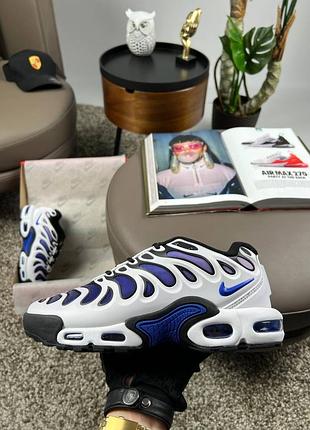 💎чоловічі кросівки nike air max plus drift s white navy
