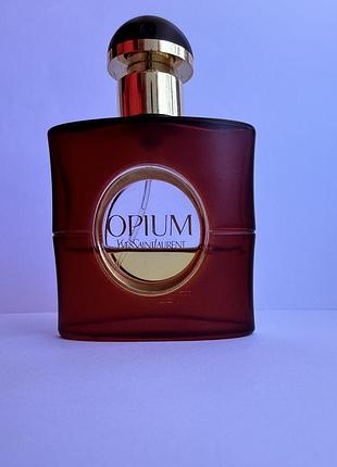 Yves saint laurent opium туалетная  парфюмерная вода туалетна