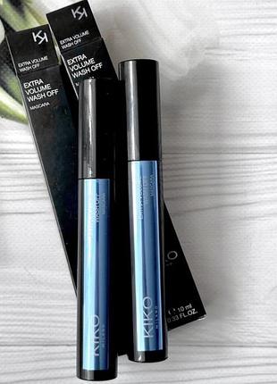 Нова термотуш kiko milano extra volume wash off