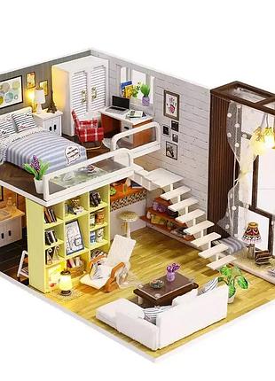Румбокс затишні апартаменти roombox contracted city cutebee інтер'єрний конструктор к-028 + купол