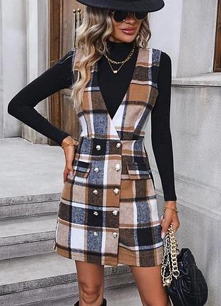Shein l  сукня сарафан