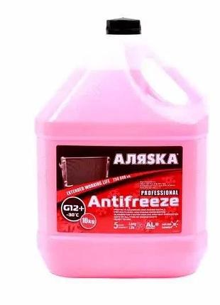 Антифриз antifreeze-30 червоний 10л аляsка