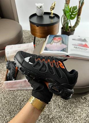 💎чоловічі кросівки nike air max terrascape plus black orange white