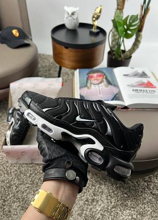 💎мужские кроссовки nike air max tn plus grey black
