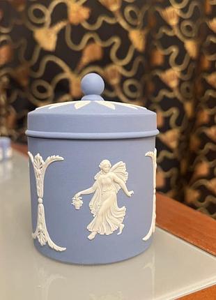 Колекційна банка, шкатулка wedgwood jasperware