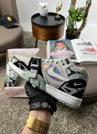 💎мужские кроссовки nike air trainer 1 sp grey white