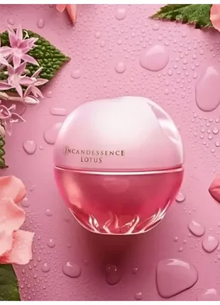 Парфюмированная вода женская avon incandessence lotus 50 мл