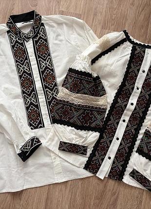 Пареі вишиванки бавовна турція