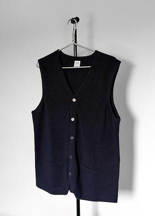 Жилетка boggi milano vintage men`s wool vest