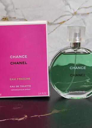 Chance eau fraiche chanel жіночі 100 мл