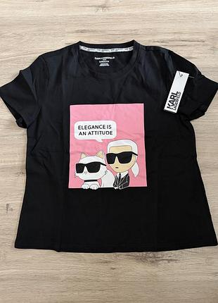 Футболка жіноча karl lagerfeld розмір s
