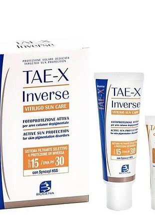 Histomer biogena солнцезащитный 2х препаратов для депигментированных участков spf50/tae x inverse