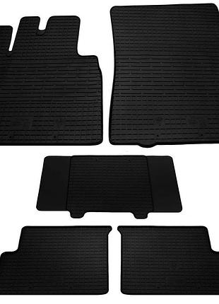 Резиновые коврики (4 шт, stingray premium) для mercedes g сlass w463 1990-2018 гг