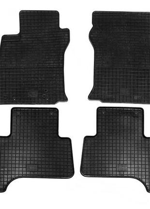 Резиновые коврики (4 шт, stingray premium) для lexus gx470 2002-2009 гг