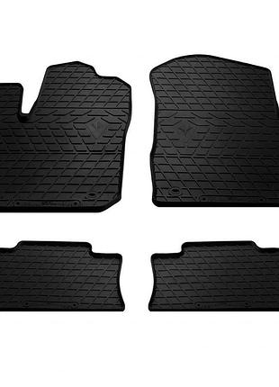 Резиновые коврики (4 шт, stingray premium) для jeep grand cherokee wk2 2010-2021 гг