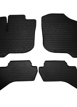Резиновые коврики европа (4 шт, stingray premium) для mitsubishi l200 2006-2015 гг