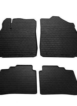Резиновые коврики (4 шт, stingray premium) для lexus es 2012-2018 гг
