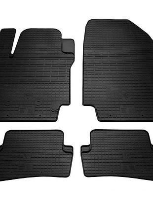 Резиновые коврики (4 шт, stingray premium) для renault captur 2013-2019 гг