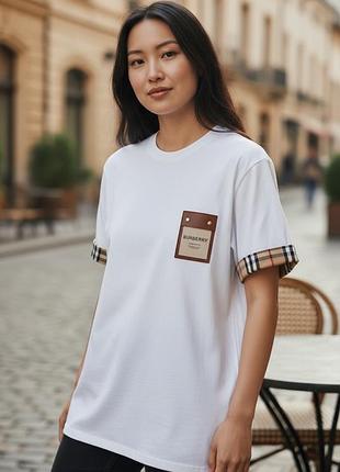 Футболка burberry