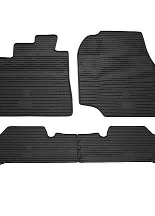 Резиновые коврики (4 шт, stingray premium) для lexus lx470 1998-2007 гг