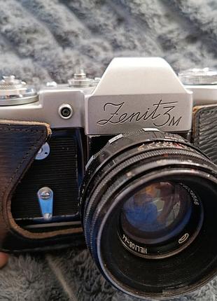 Фотоапарат zenit 3m
