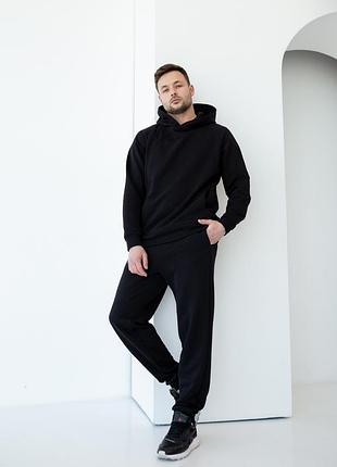Спортивный костюм obzor (арт.5003) черный l