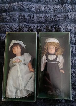 Фарфоровые куклы dolls’ house collection