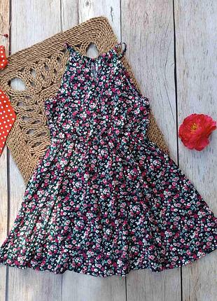 Летнее платье сарафан для девочки 2