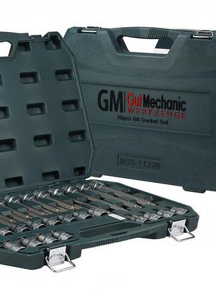 Набор главок торцевых с битами gut mechanic 1/2" 26шт bss11226