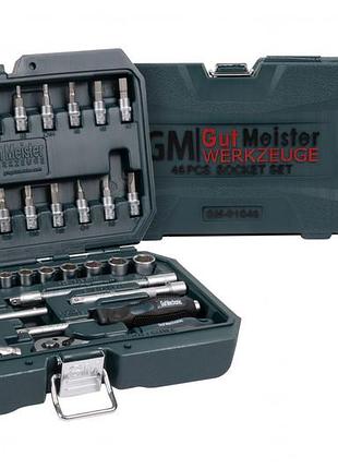 Набор инструментов gut mechanic 46шт gm01046