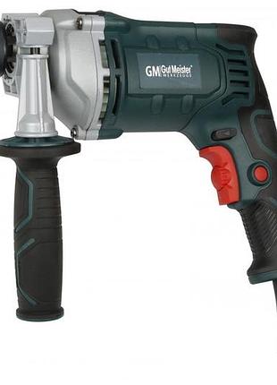 Дрель ударная gut meister 910w 0-2800 об/мин патрон 13mm id13091