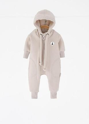 Детский комбинезон утепленный на флисе magbaby loony (68 см)