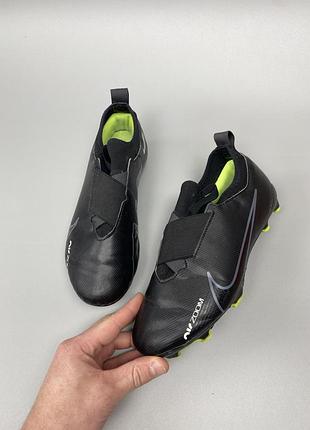 Підліткові бутси nike air zoom mercurial vapor 15 academy mg junior в гарному стані, оригінал 38/24 см