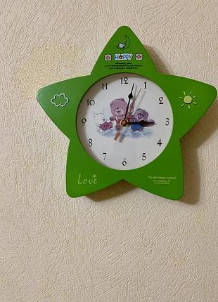 Годинник для дітячої кімнати
