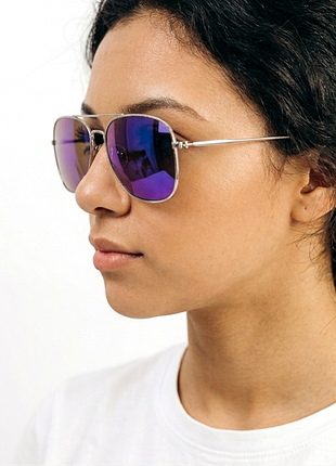 Легендарные авиаторы (стиль ray-ban). новые очки primark из европы