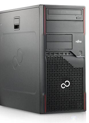 Пк б-класс fujitsu esprimo p705 e85+ tower / amd phenom ii x2 560 (2 ядра по 3.3 ghz) / 8 gb ddr3 / 500 gb hdd / amd radeon hd