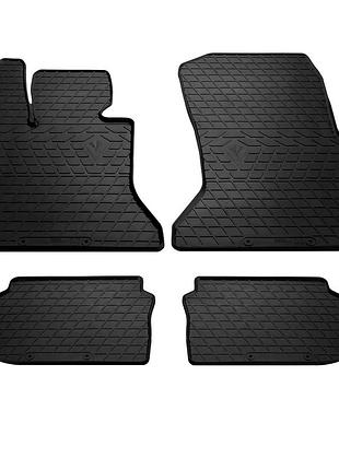 Резиновые коврики (4 шт, stingray premium) 2010-2013 для bmw 5 серия f10/f11 2010–2016 гг