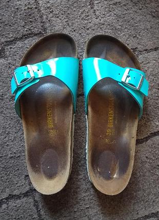 Шльопанці birkenstock