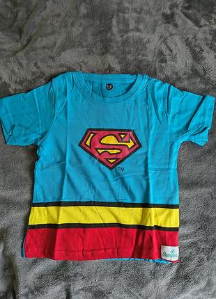 Футболка детская superman, тм pampers,